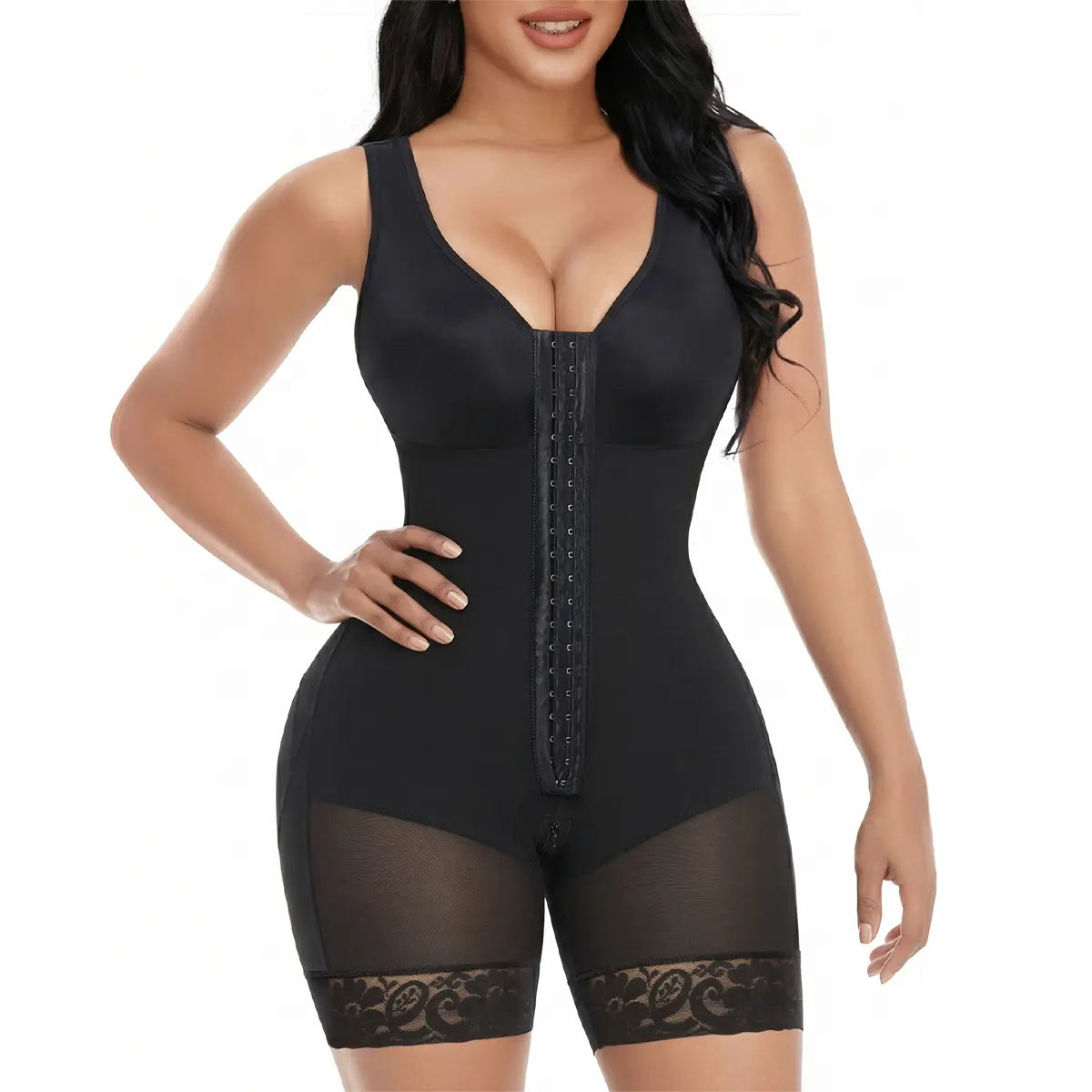 Women's Fajas Colombianas Body Shapers with Strong Compression and Bra