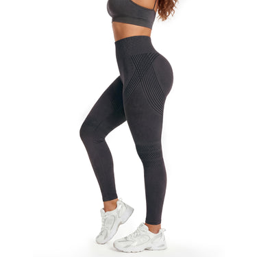 3D Anti-Cellulite Seamless Sculpting Leggings, High Waist Tummy Control Butt Lifting Shapewear Pants