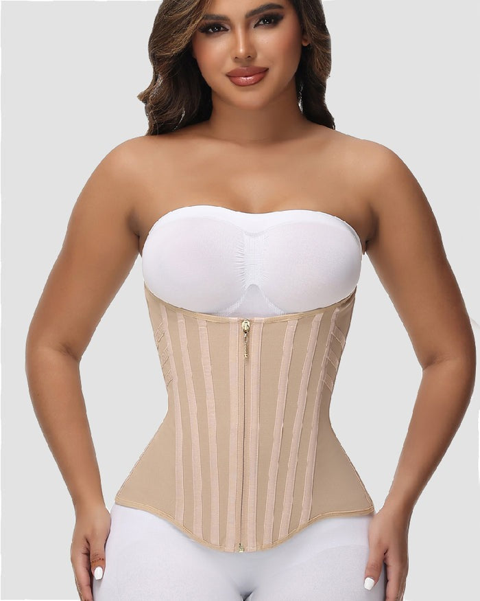 Curved Boned Waist Trainer High Compression Tiny Waist Corset