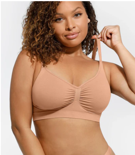 Everyday Wireless Bra Unlined Soft Bra